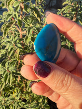 Load image into Gallery viewer, Rare Gem Silica Chrysocolla in Opal Palmstone
