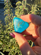 Load image into Gallery viewer, Gem Silica Chrysocolla in Opal Palmstone
