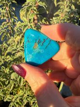 Load image into Gallery viewer, Gem Silica Chrysocolla in Opal Palmstone
