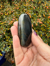 Load image into Gallery viewer, Blue Tigers Eye Palmstone
