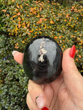 Load image into Gallery viewer, Black Tourmaline Palmstone
