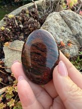 Load image into Gallery viewer, Mahogany Obsidian Palmstone
