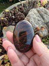 Load image into Gallery viewer, Mahogany Obsidian Palmstone
