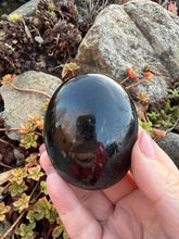 Load image into Gallery viewer, Black Tourmaline Palmstone
