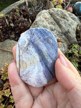 Load image into Gallery viewer, Silky Fluorite Palmstone
