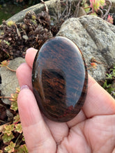Load image into Gallery viewer, Mahogany Obsidian Palmstone
