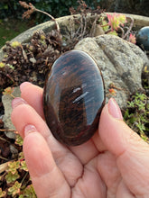 Load image into Gallery viewer, Mahogany Obsidian Palmstone
