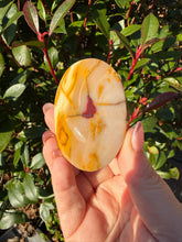 Load image into Gallery viewer, Mookaite Jasper Palmstone
