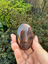 Load image into Gallery viewer, Mahogany Obsidian Palmstone
