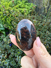 Load image into Gallery viewer, Mahogany Obsidian Palmstone
