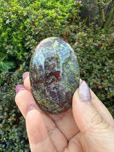 Load image into Gallery viewer, Dragons Blood Jasper Palmstone
