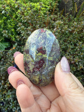 Load image into Gallery viewer, Dragons Blood Jasper Palmstone
