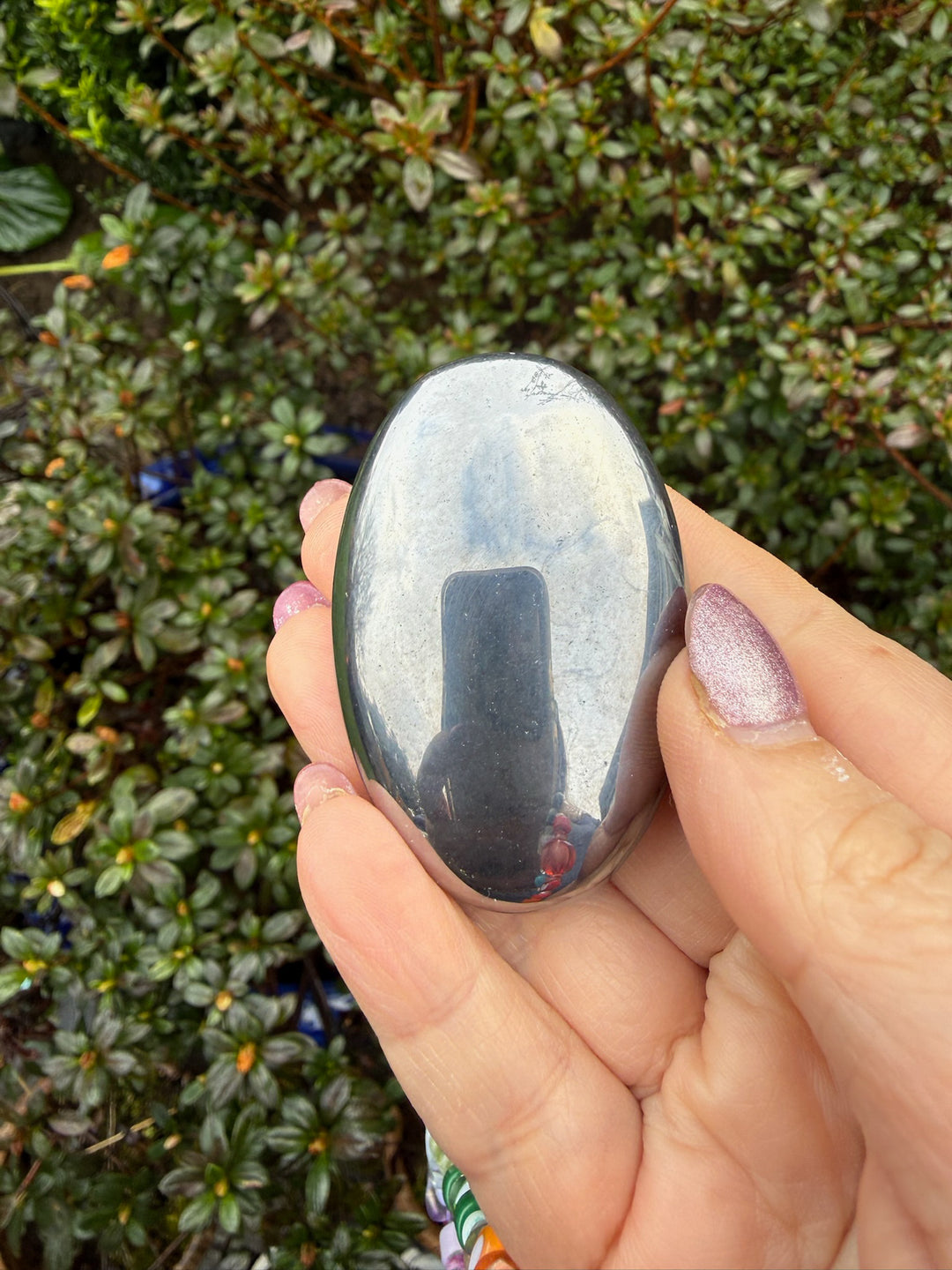 Terahertz Palmstone