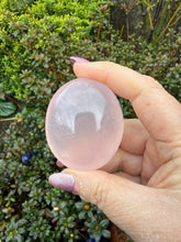 Load image into Gallery viewer, Rose Quartz Palmstone
