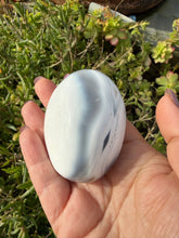 Load image into Gallery viewer, Tactile Orca Agate Palmstone
