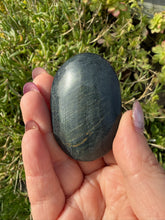 Load image into Gallery viewer, Blue Tigers Eye Palmstone

