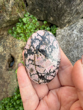 Load image into Gallery viewer, Rhodonite Palmstone
