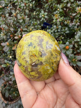 Load image into Gallery viewer, Green Opal Palmstone
