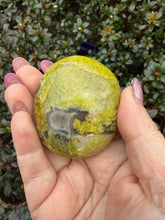 Load image into Gallery viewer, Green Opal Palmstone

