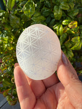 Load image into Gallery viewer, Satin Spa Palmstone with Tree of Life Pattern
