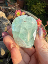 Load image into Gallery viewer, Large Green Fluorite Tumblestone from Mexico

