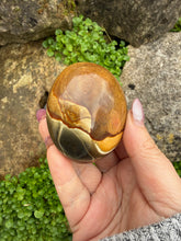 Load image into Gallery viewer, Polychrome Jasper Palmstone
