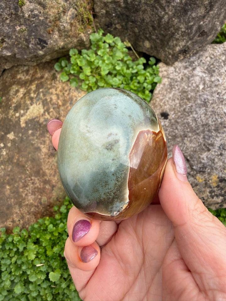 Polychrome Jasper Palmstone