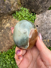 Load image into Gallery viewer, Polychrome Jasper Palmstone
