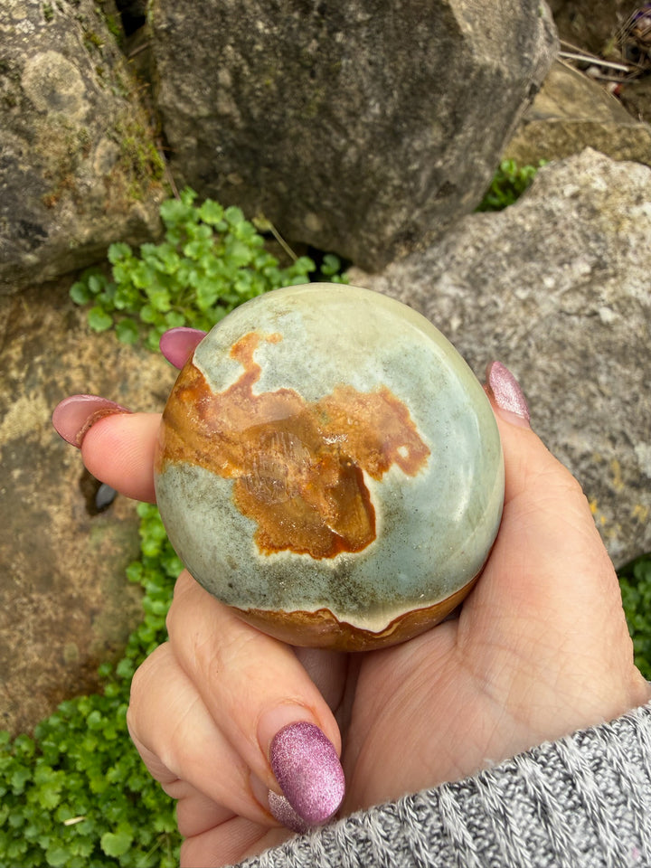 Polychrome Jasper Palmstone