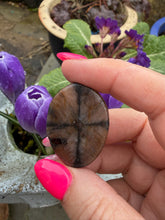 Load image into Gallery viewer, Chiastolite Palmstone
