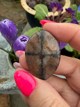 Load image into Gallery viewer, Chiastolite Palmstone
