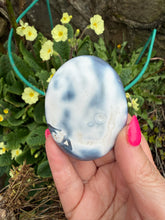 Load image into Gallery viewer, Tactile Orca Agate Palmstone

