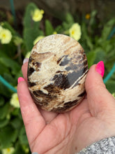 Load image into Gallery viewer, Large Cappuccino Opal Palmstone
