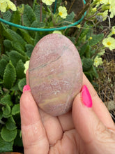 Load image into Gallery viewer, Rhodonite Palmstone
