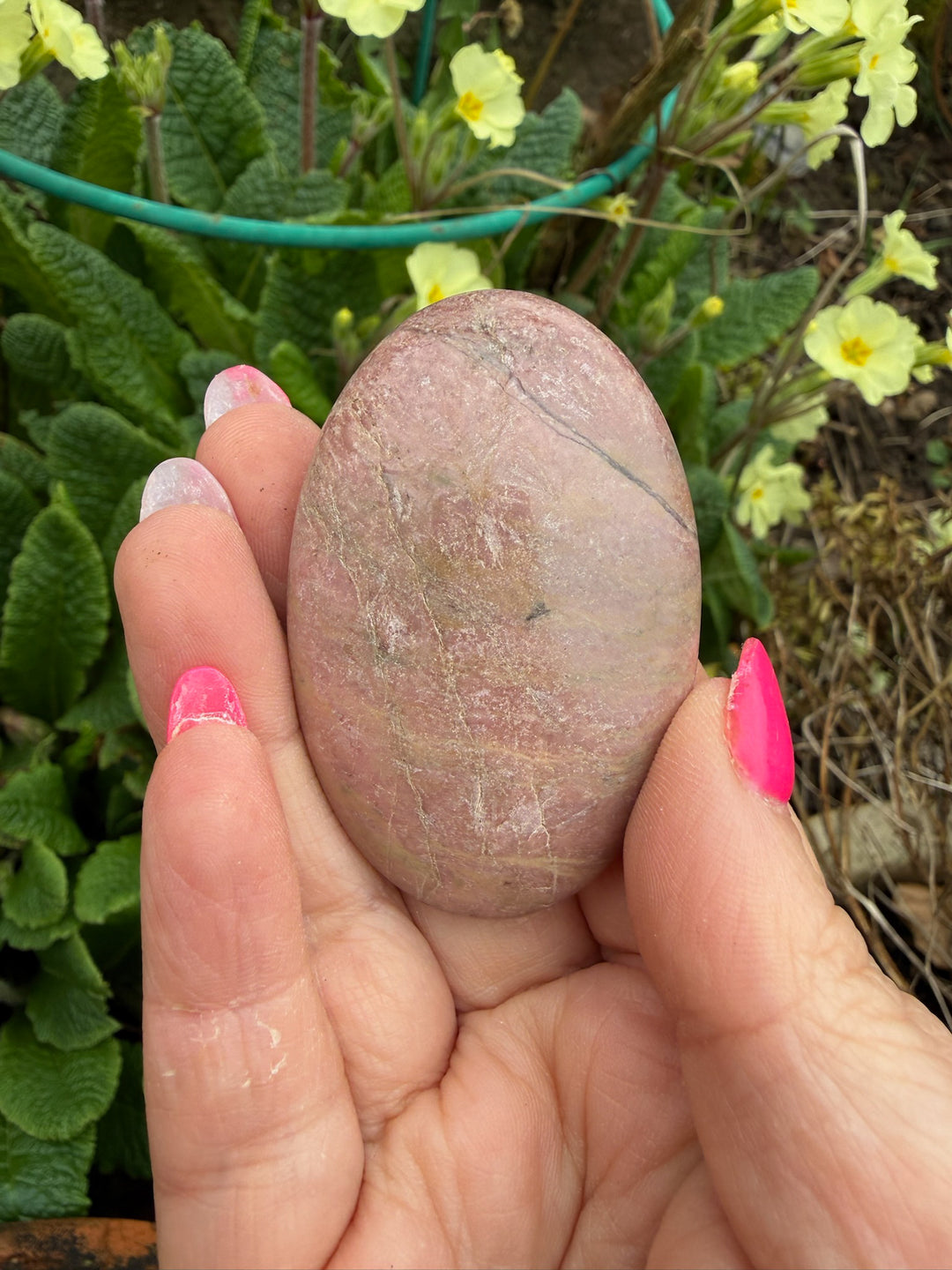 Rhodonite Palmstone
