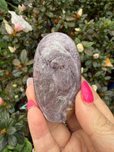 Load image into Gallery viewer, Gem Lepidolite Mica Palmstone
