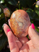 Load image into Gallery viewer, Crazy Lace Agate Palmstone

