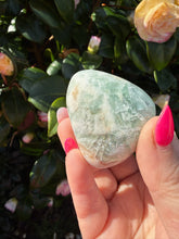 Load image into Gallery viewer, Large Mexico Fluorite Palmstone
