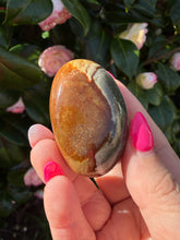 Load image into Gallery viewer, Polychrome Jasper Palmstone

