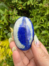 Load image into Gallery viewer, Lapis Lazuli Palmstone
