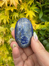 Load image into Gallery viewer, Lapis Lazuli Palmstone

