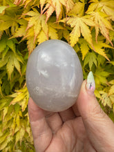Load image into Gallery viewer, Blue Rose Quartz Palmstone
