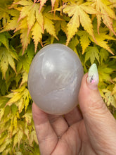 Load image into Gallery viewer, Blue Rose Quartz Palmstone
