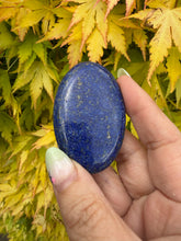 Load image into Gallery viewer, Lapis Lazuli Palmstone
