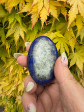 Load image into Gallery viewer, Lapis Lazuli Palmstone
