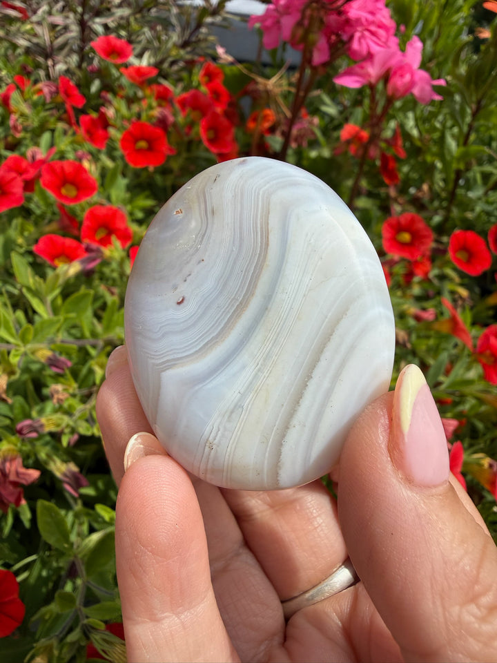 Agate Palmstone from Madagascar