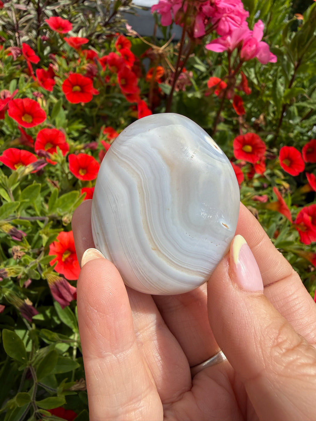 Agate Palmstone from Madagascar
