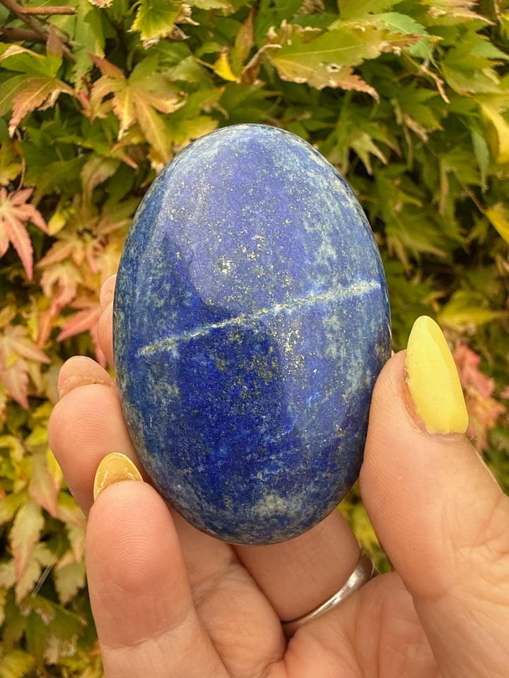 Lapis Lazuli Palmstone