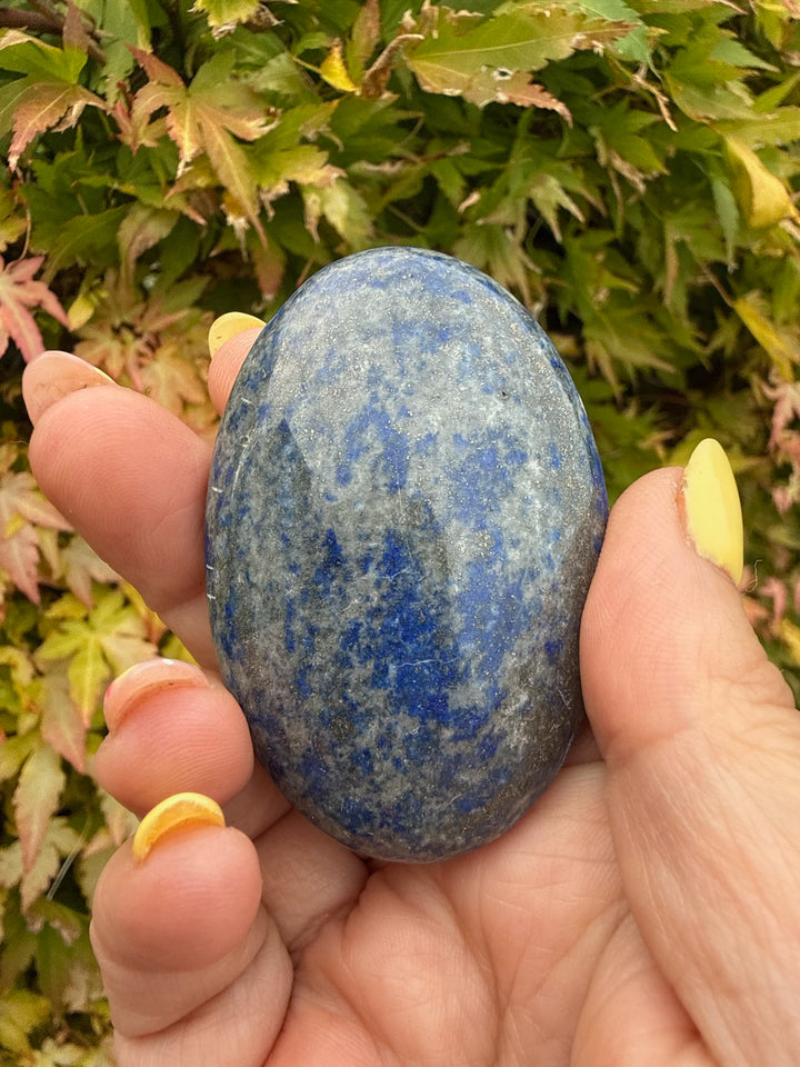 Lapis Lazuli Palmstone