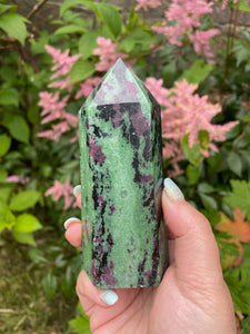 Ruby in Zoisite Towers
